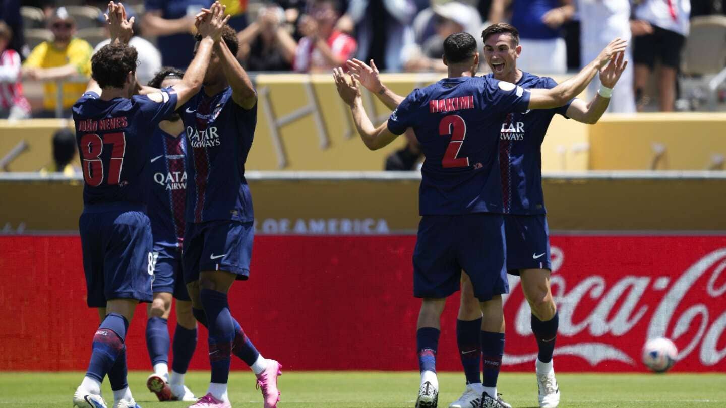 Seattle Sounders x Paris Saint-Germain – 23/06/2025 - Estatísticas e ...