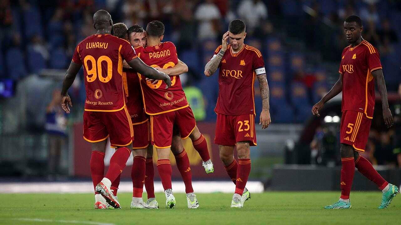 Roma nu a marcat niciodată mai puțin de două goluri împotriva lui ...