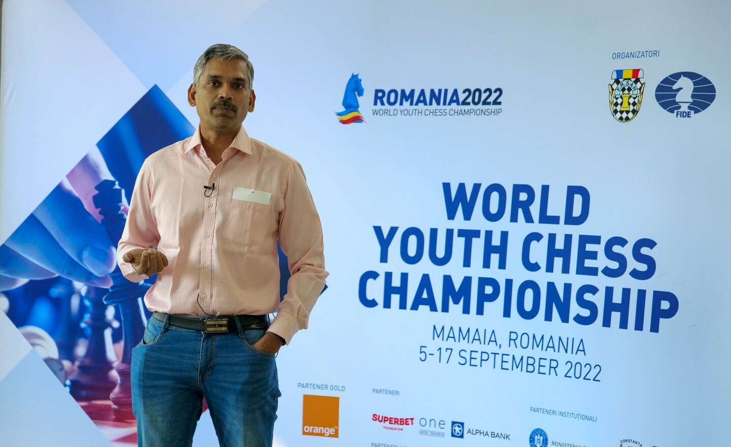 R.B Ramesh va colabora în 2023 cu Federația Română de Șah!